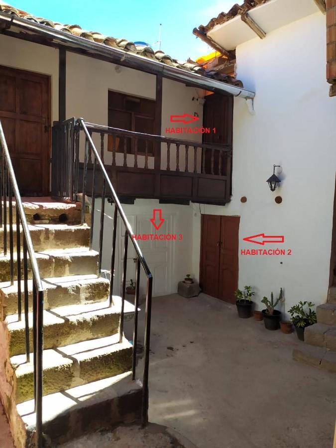 Munay San Blas Wasi Cuzco Buitenkant foto