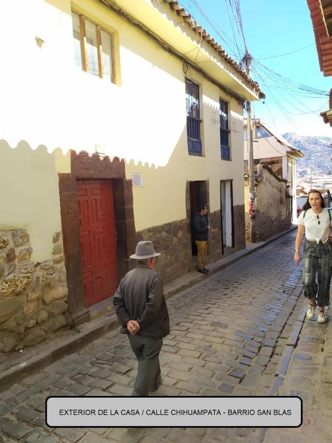 Munay San Blas Wasi Cuzco Buitenkant foto